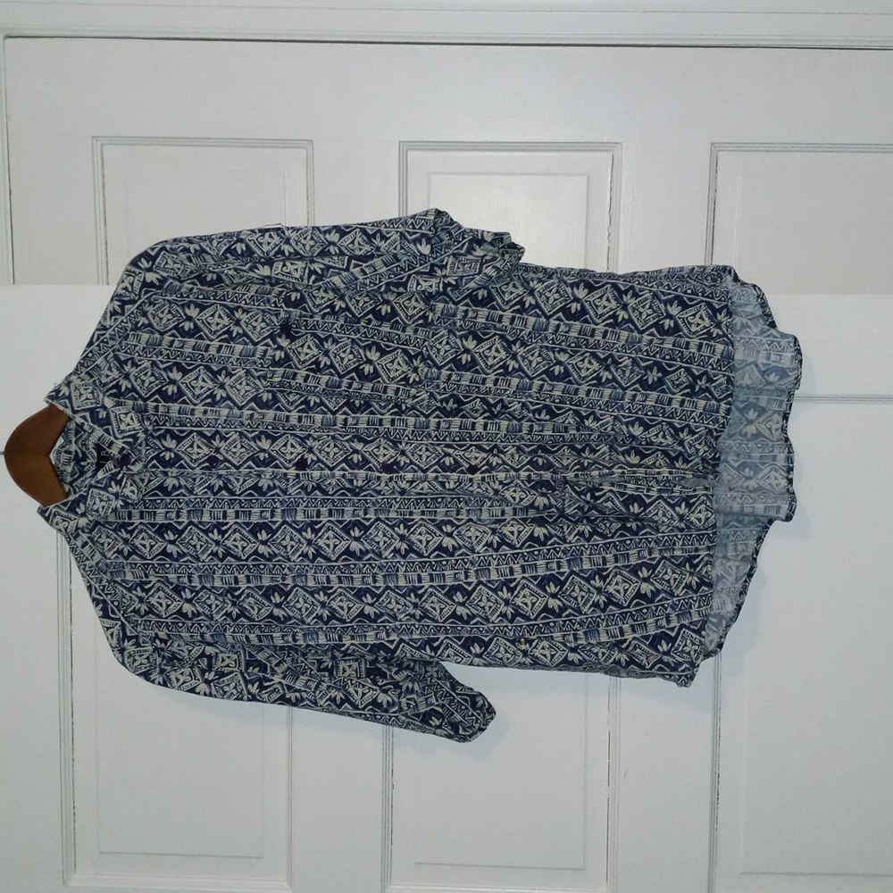 Vintage TRIBES short sleeve shirt